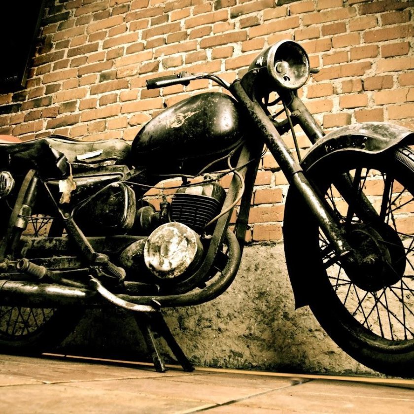 Ретро мотоциклы