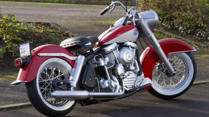 Харлей Дэвидсон 1960