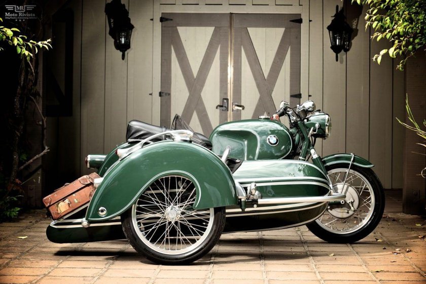 BMW r18 Sidecar