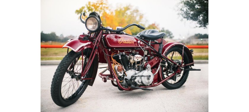 Индиан Биг Чиф мотоцикл 1923