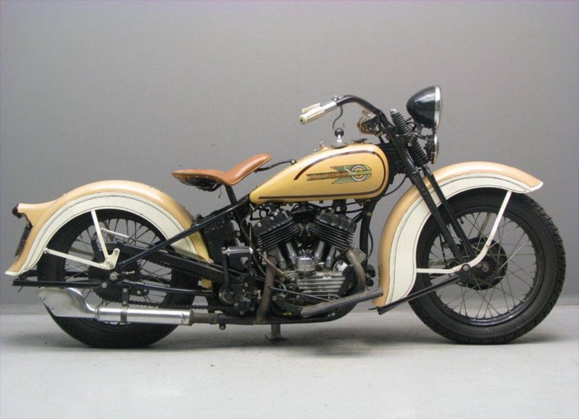 Харлей Дэвидсон 1935