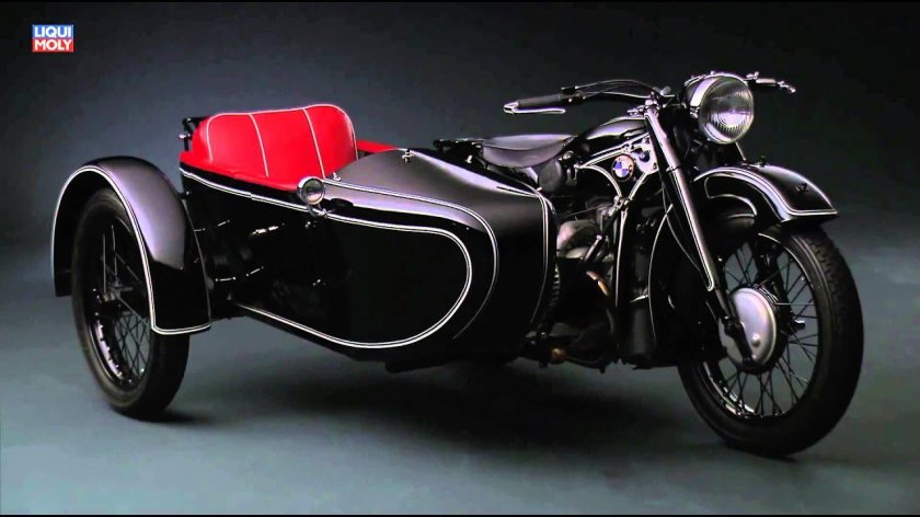 Мотоцикл БМВ r50