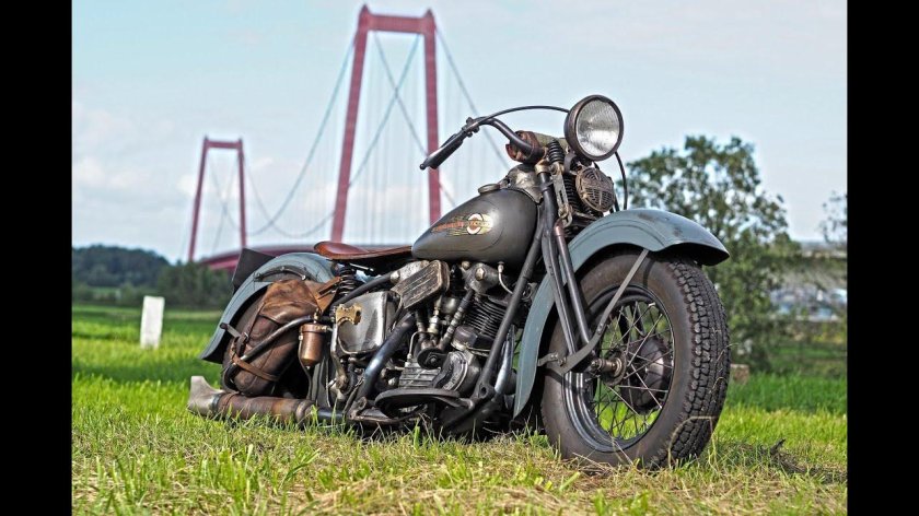 Харлей Дэвидсон мотоциклы