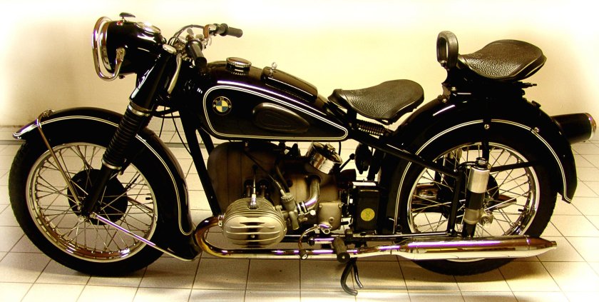 BMW r51 мотоцикл