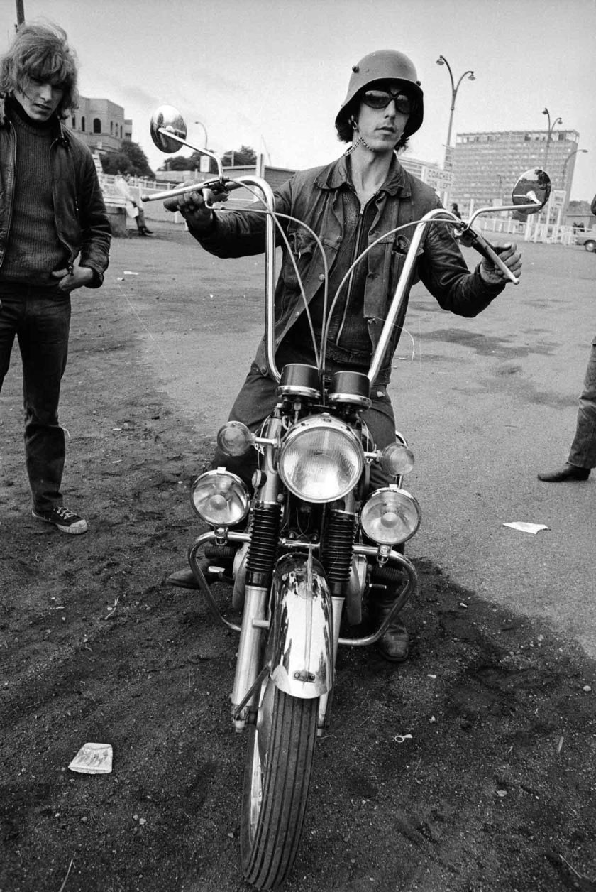 Мотоциклы 60х годов