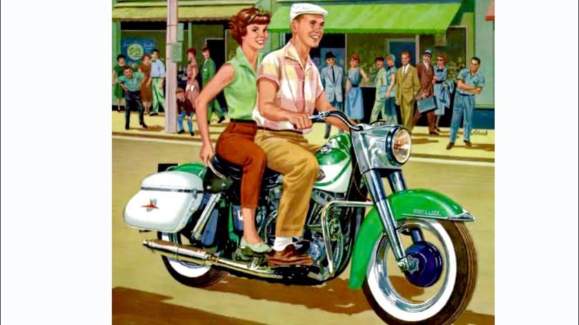 Харлей Дэвидсон 1960