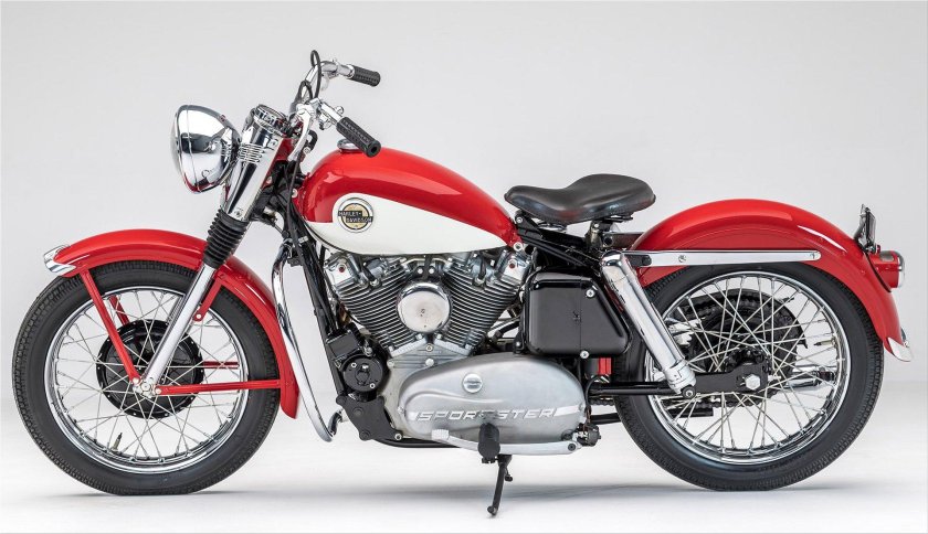 Harley Davidson Sportster 1957