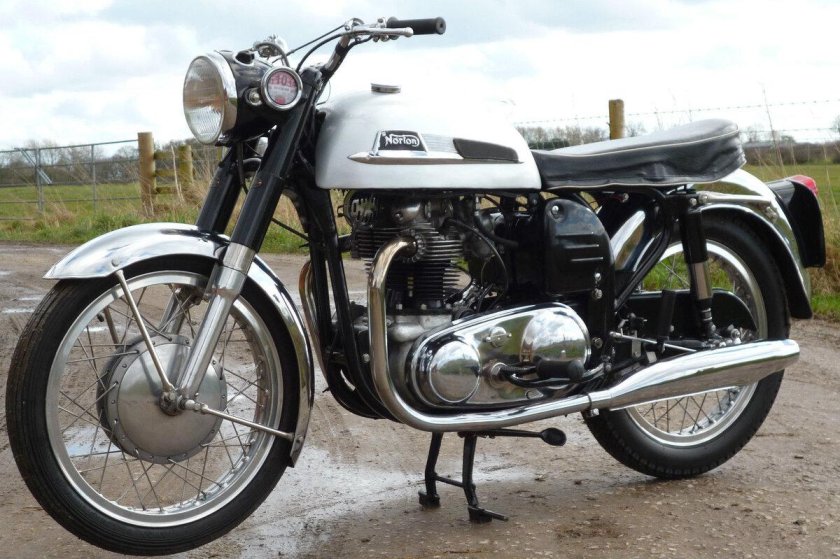 Нортон мотоцикл 50х