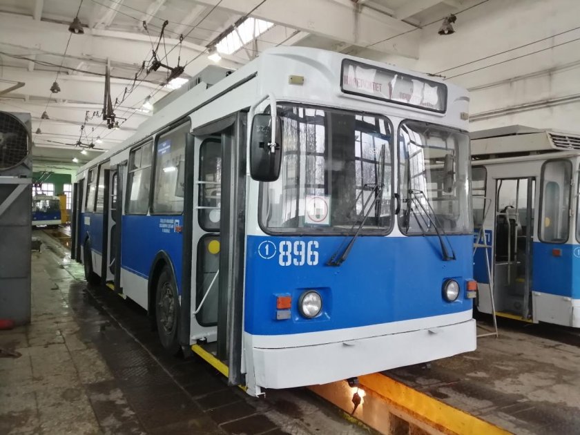 Троллейбусное депо чебоксары