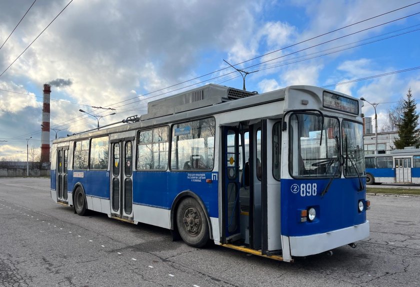Чебоксары троллейбус