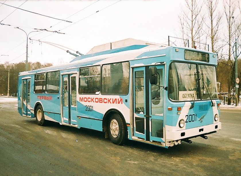 Троллейбус России