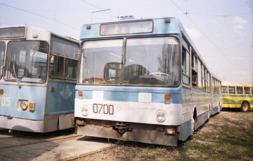 Городской электротранспорт