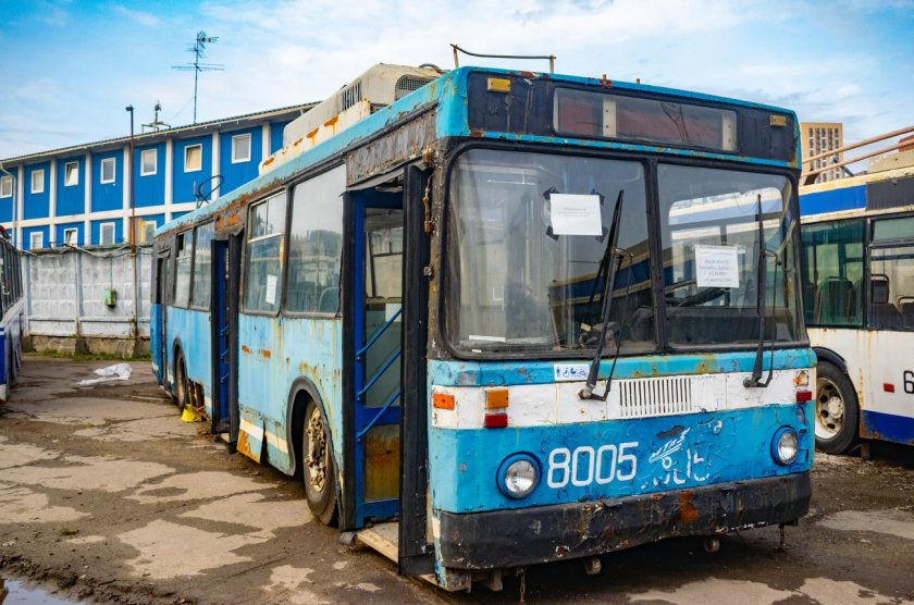 Городской электротранспорт