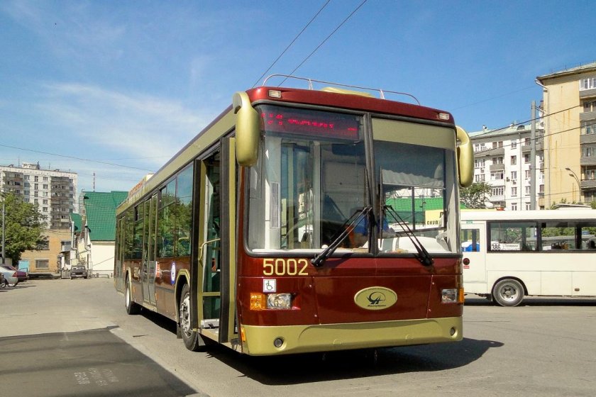 Троллейбус МТРЗ 5238