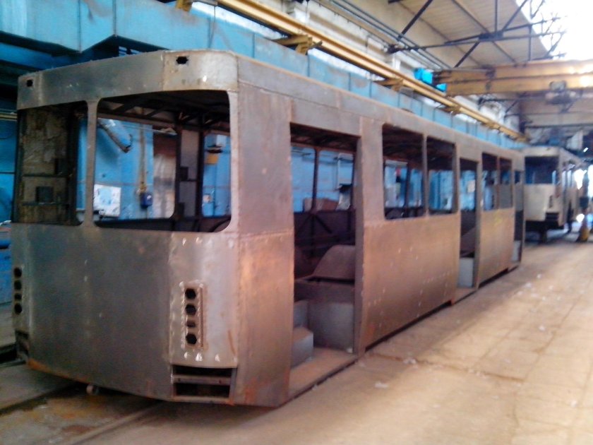 Куйбышевский трамвайно-троллейбусный ремонтный завод