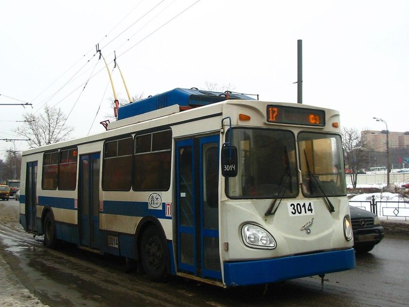 Москва троллейбус