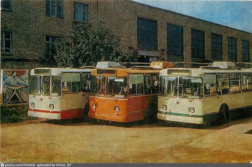 Троллейбусный завод Энгельс ЗИУ