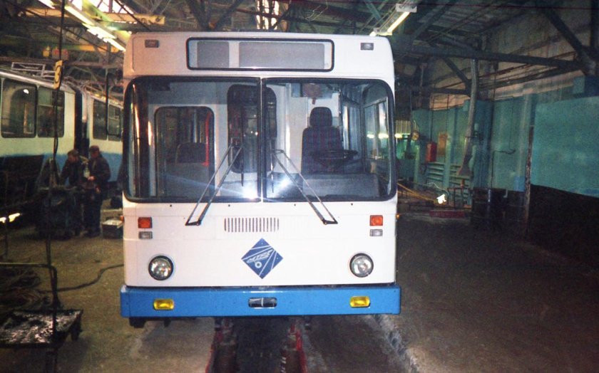 Троллейбус России