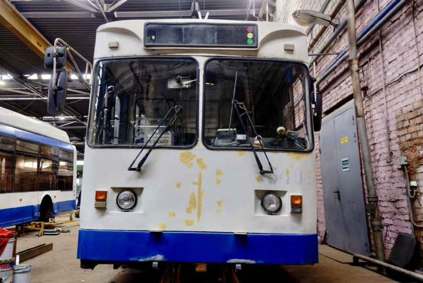 МТРЗ-6223 кабина