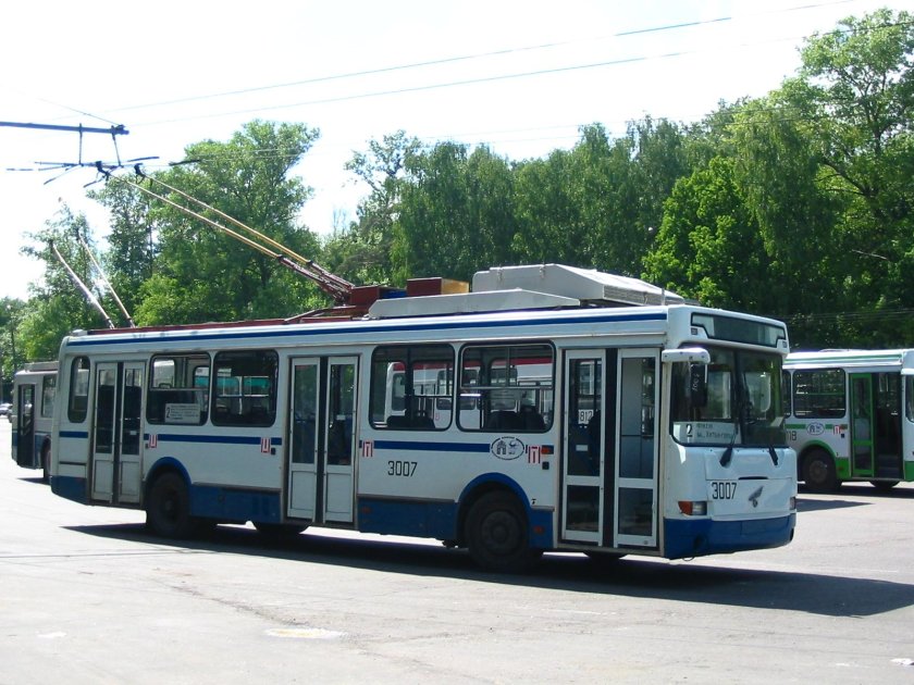 Троллейбус МТРЗ 5279