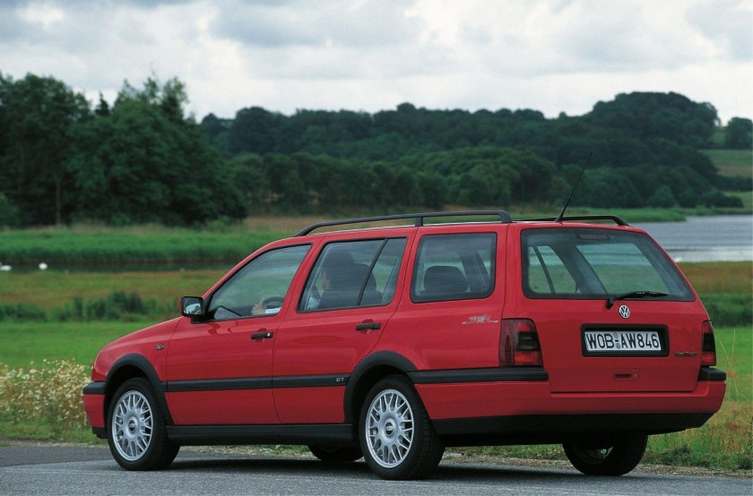 Golf 3 универсал