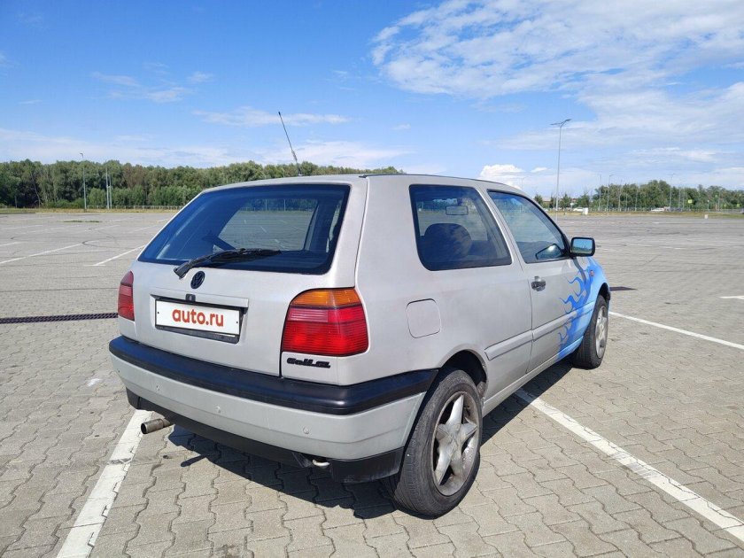 Фольксваген гольф 1995