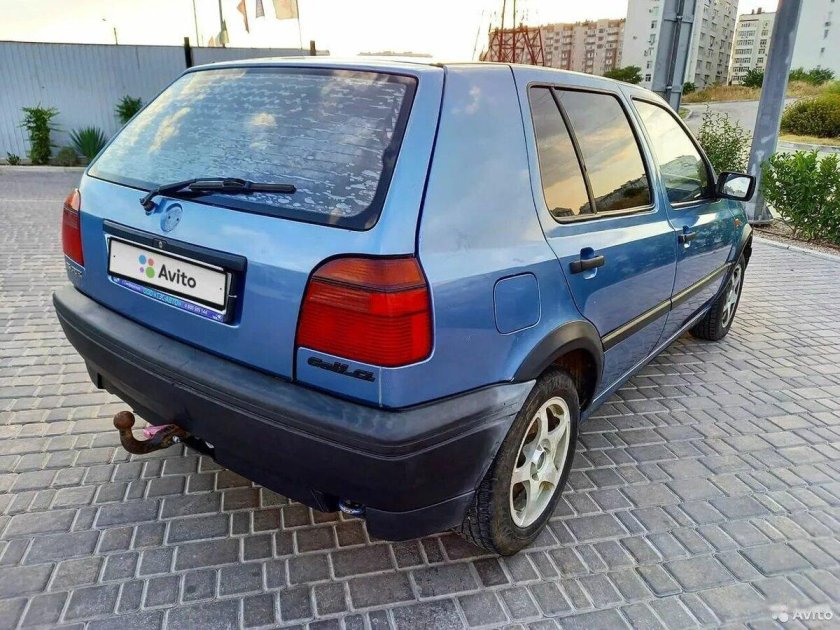Фольксваген гольф 3 1992 года