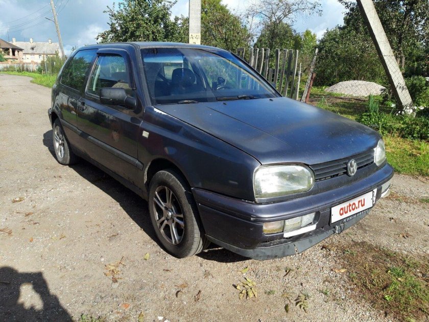 Фольксваген гольф 1992 года