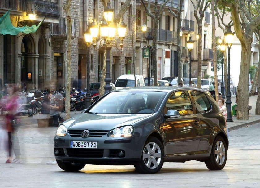 Фольксваген гольф 5 поколения