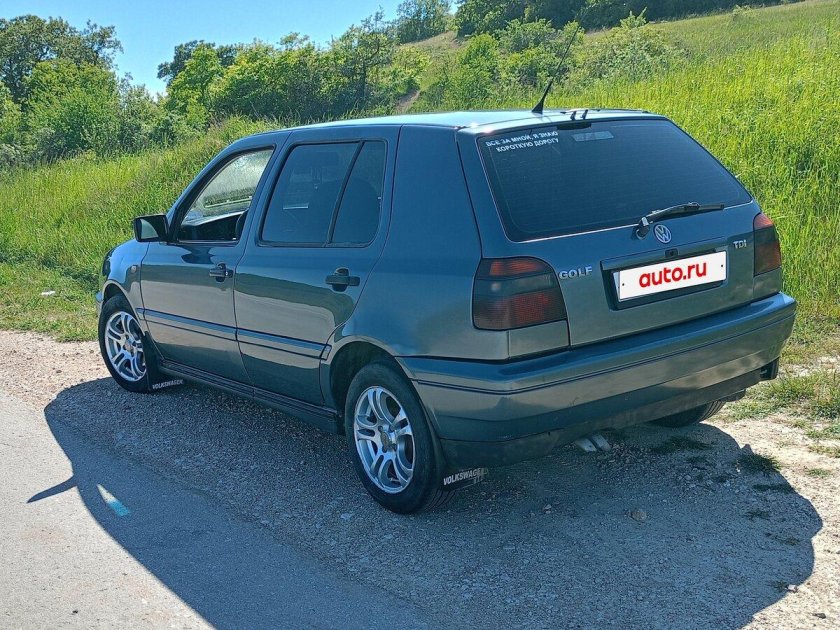 Фольксваген гольф 3 gt