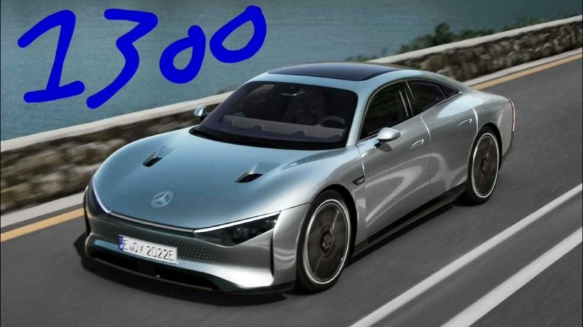 Mercedes-Benz Vision EQXX