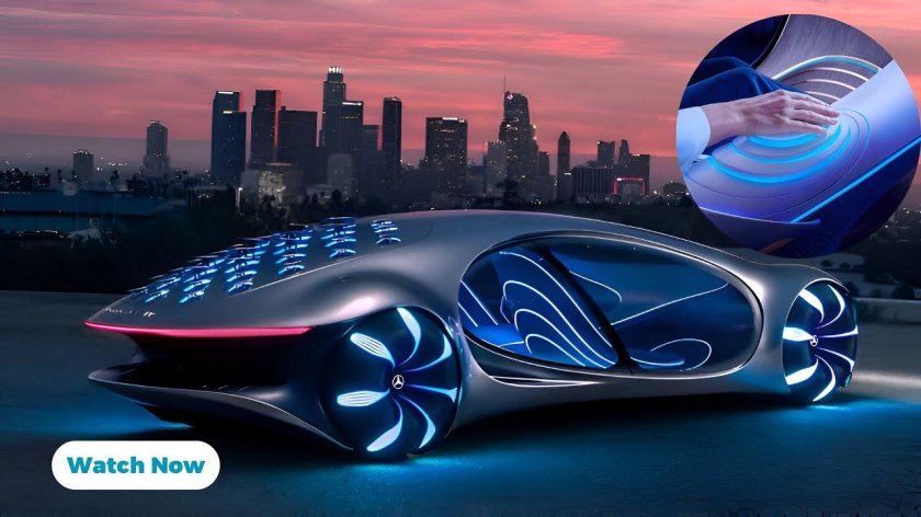 Mercedes benz vision avr 2020