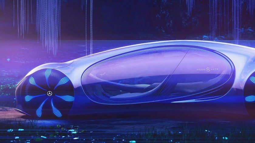Mercedes benz vision avtr