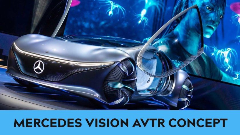 Mercedes benz vision avr 2020