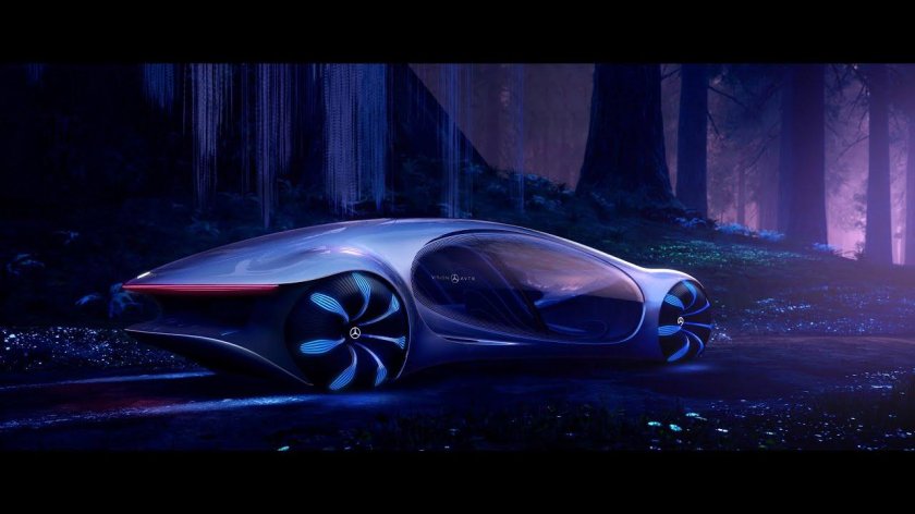 Мерседес 2020 Benz Vision