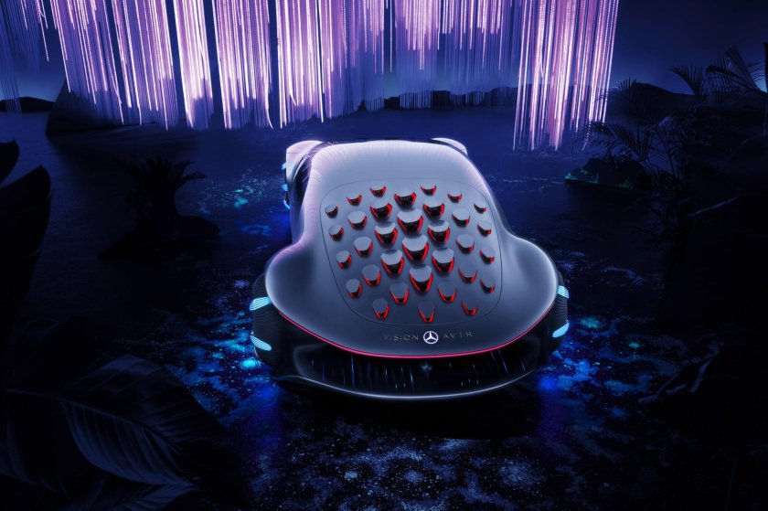 Мерседес Бенц ВИЗИОН AVTR