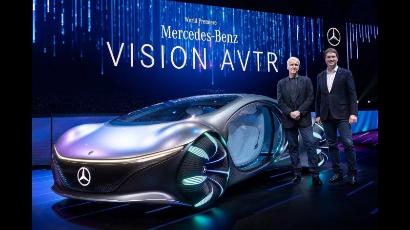 Mercedes. Benz. Vision. AVR. 2020.