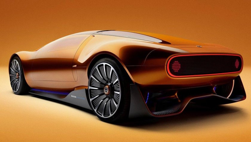 Mercedes-Benz Vision one-Eleven