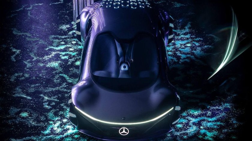 Mercedes Benz Vision