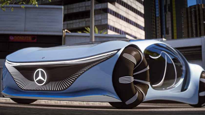 Мерседес Вижн 2020