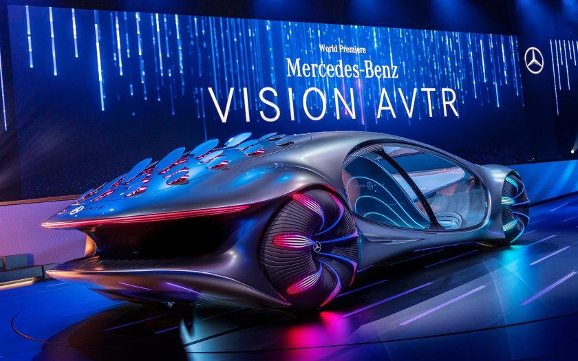Mercedes Benz Vision AVR