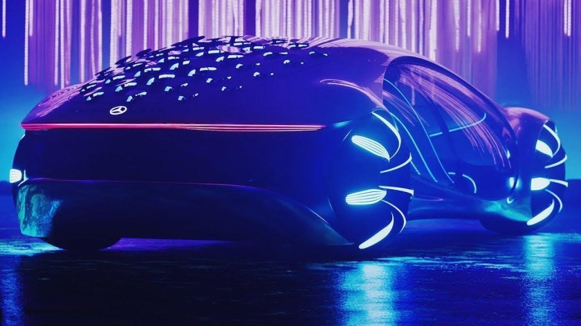 Mercedes. Benz. Vision. AVR. 2020.
