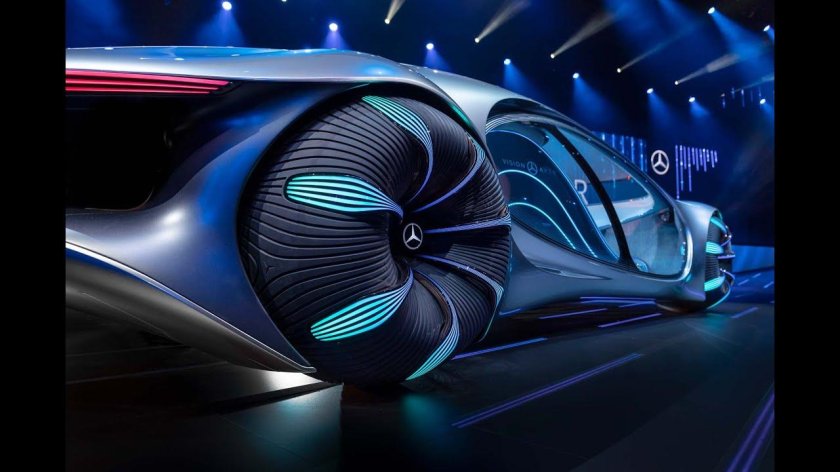 Мерседес 2020 Benz Vision