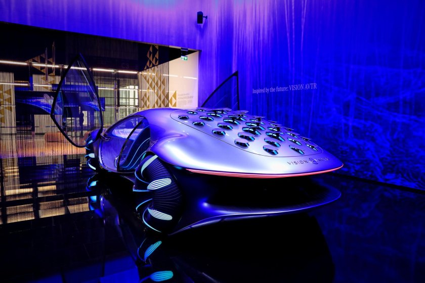 Мерседес управляемый силой мысли