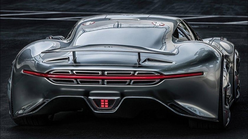 Mercedes-Benz AMG Vision Gran Turismo