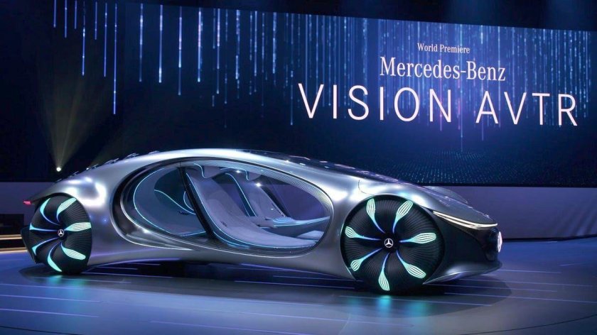 Мерседес ВИЗИОН AVTR