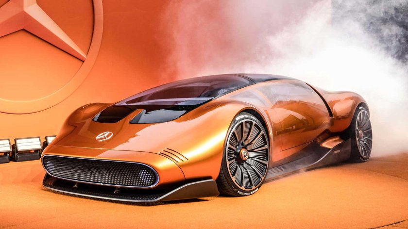Mercedes-Benz Vision one-Eleven
