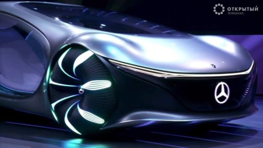 Mercedes Benz Vision AVR