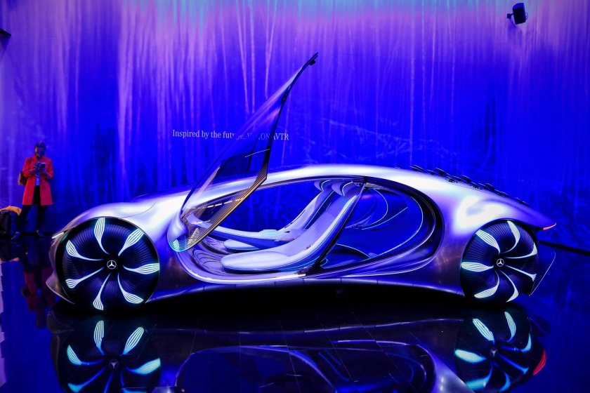 Мерседес автр