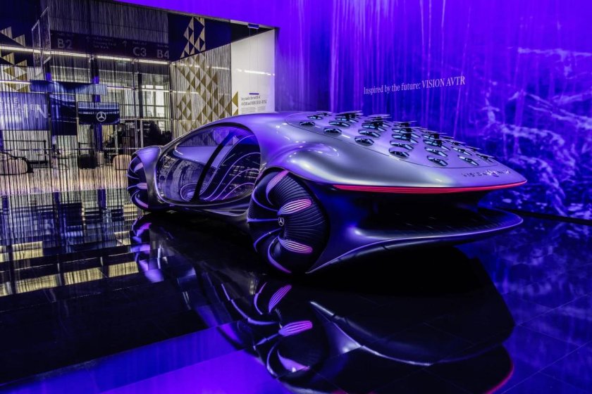 Mercedes Benz Vision AVR